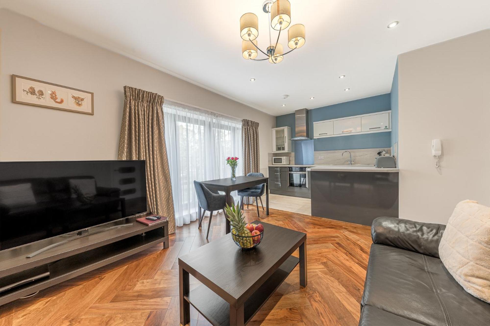 Abbey Apartments Modern Aparthotel For Tourists & Professionals Barrow-in-Furness Rom bilde