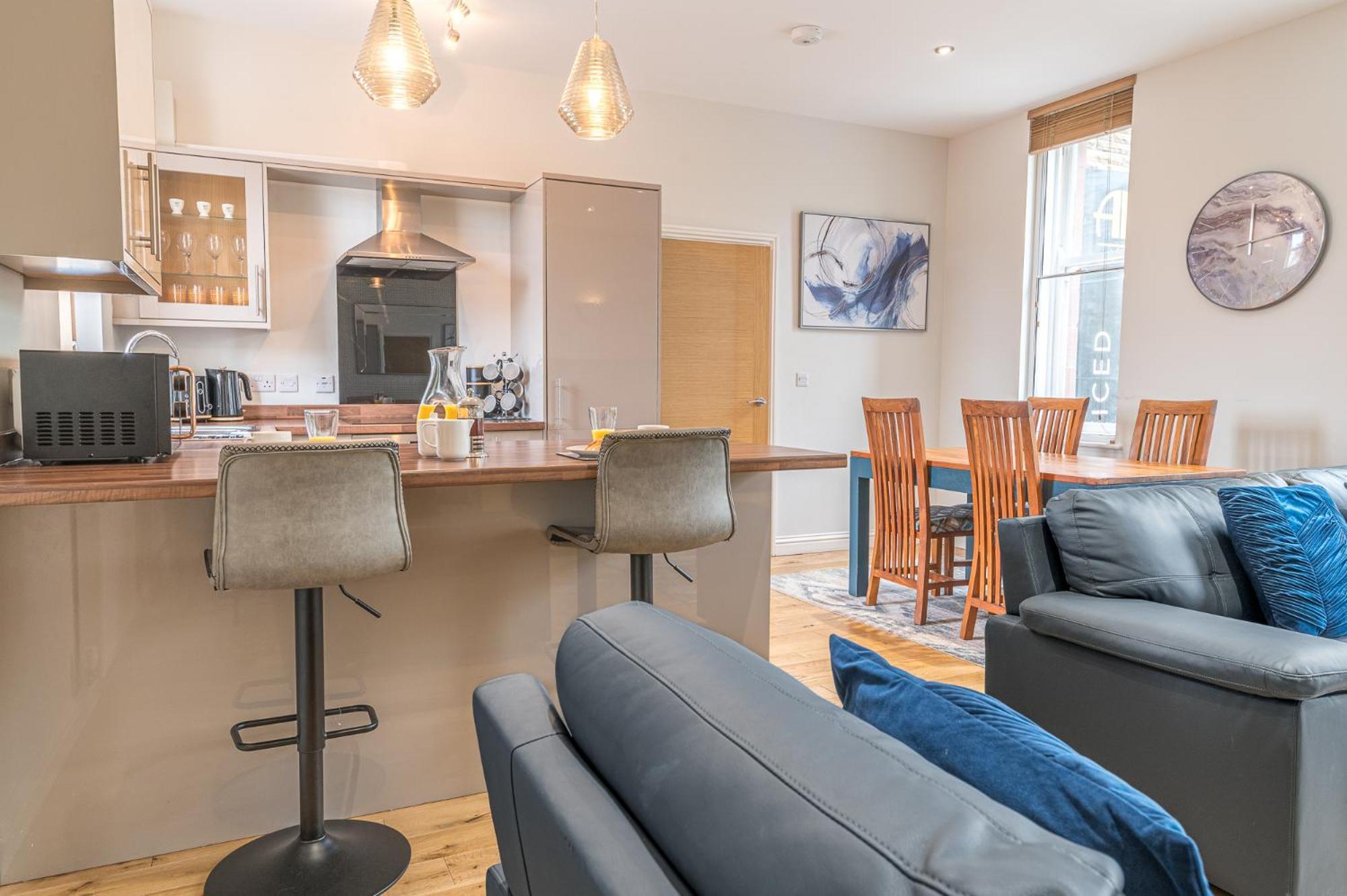 Abbey Apartments Modern Aparthotel For Tourists & Professionals Barrow-in-Furness Eksteriør bilde