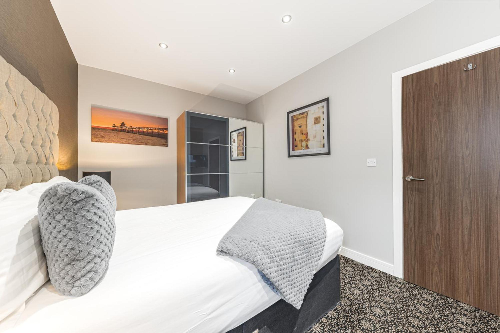 Abbey Apartments Modern Aparthotel For Tourists & Professionals Barrow-in-Furness Rom bilde