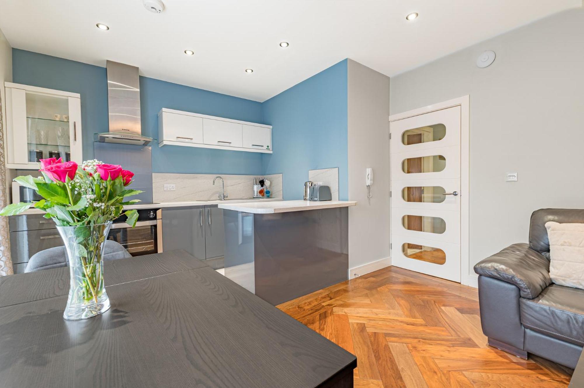 Abbey Apartments Modern Aparthotel For Tourists & Professionals Barrow-in-Furness Eksteriør bilde