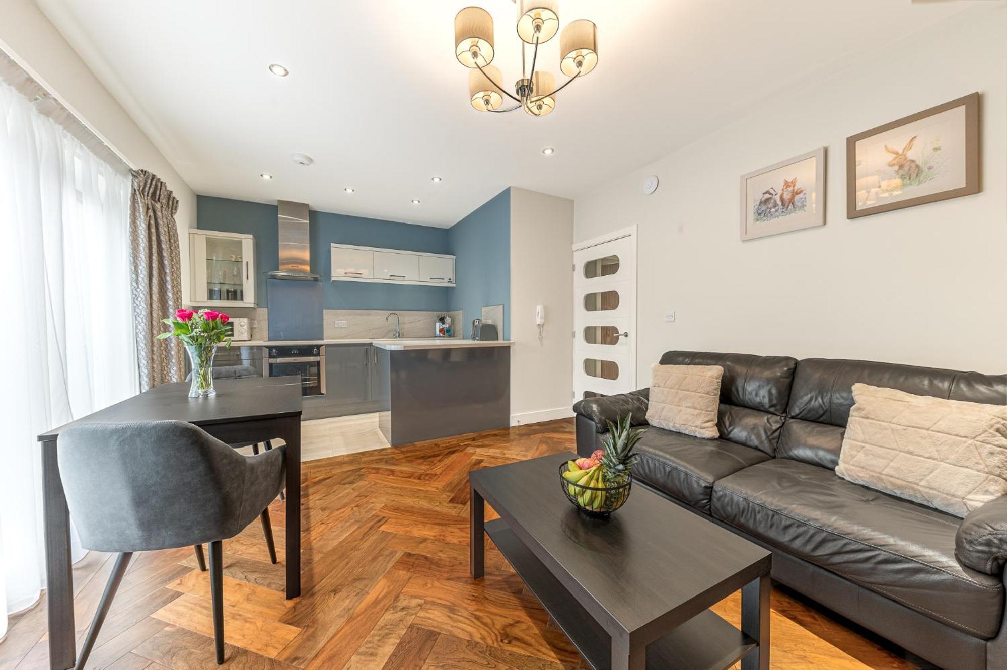 Abbey Apartments Modern Aparthotel For Tourists & Professionals Barrow-in-Furness Rom bilde