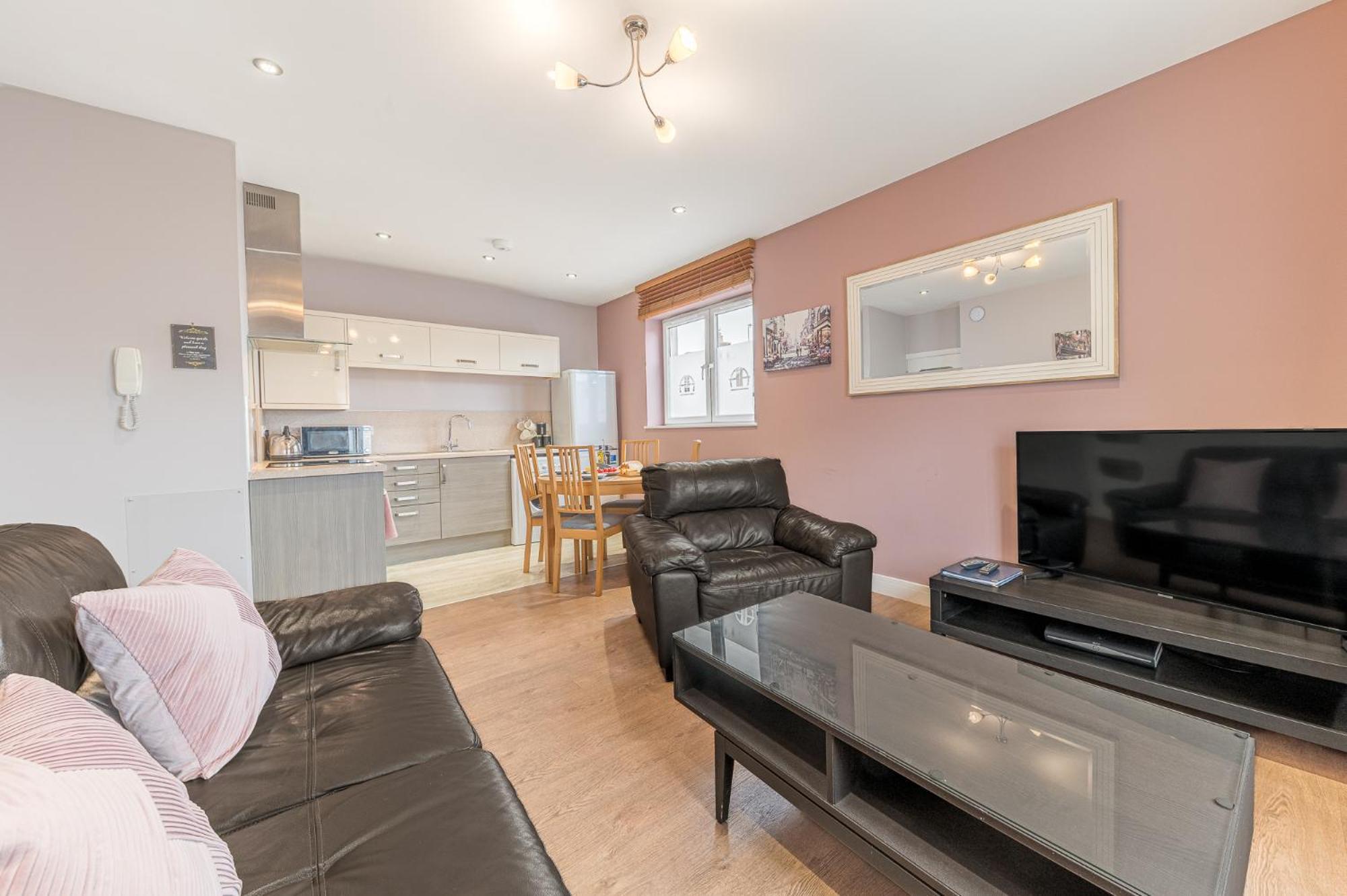 Abbey Apartments Modern Aparthotel For Tourists & Professionals Barrow-in-Furness Rom bilde