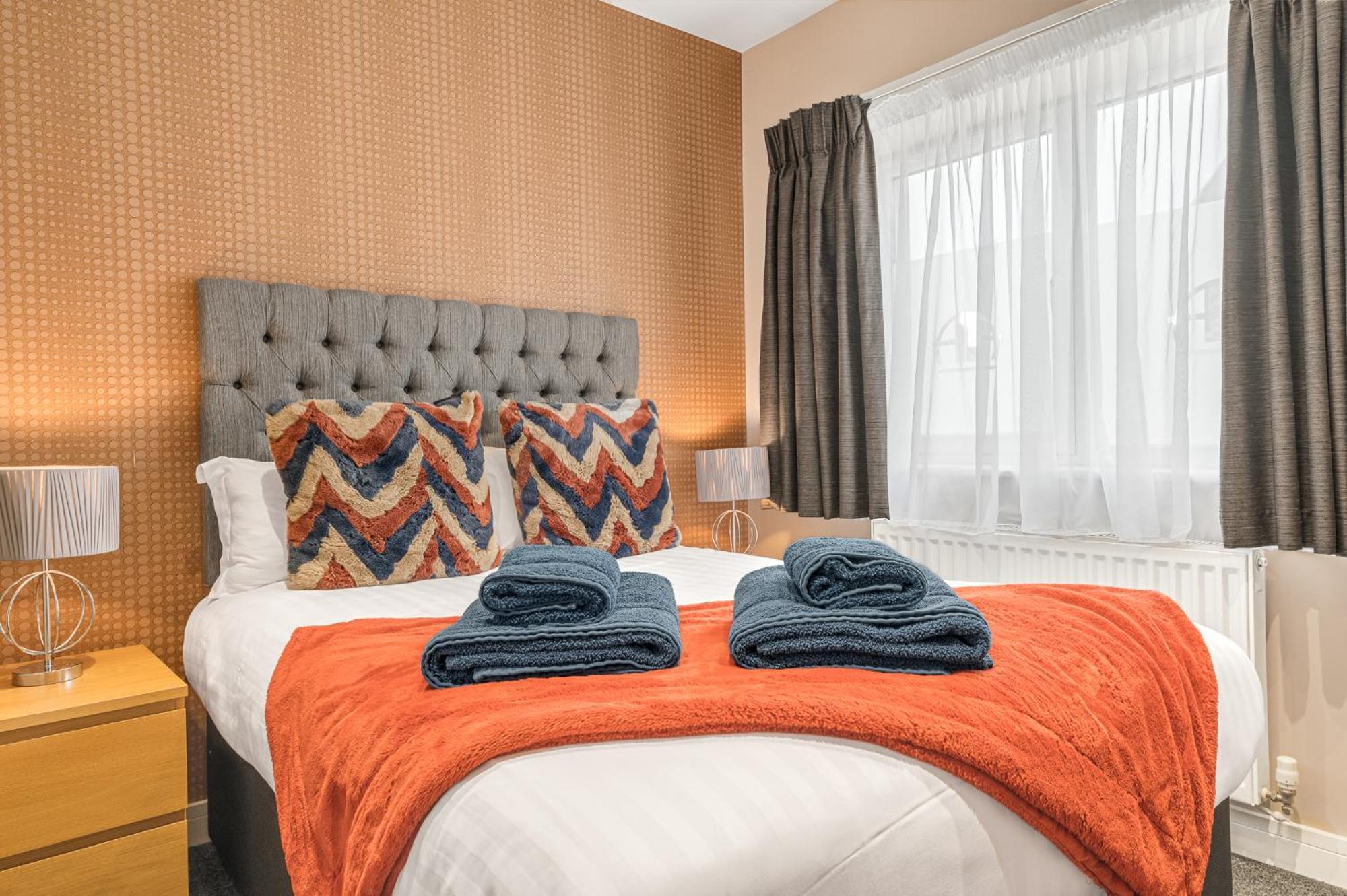 Abbey Apartments Modern Aparthotel For Tourists & Professionals Barrow-in-Furness Rom bilde