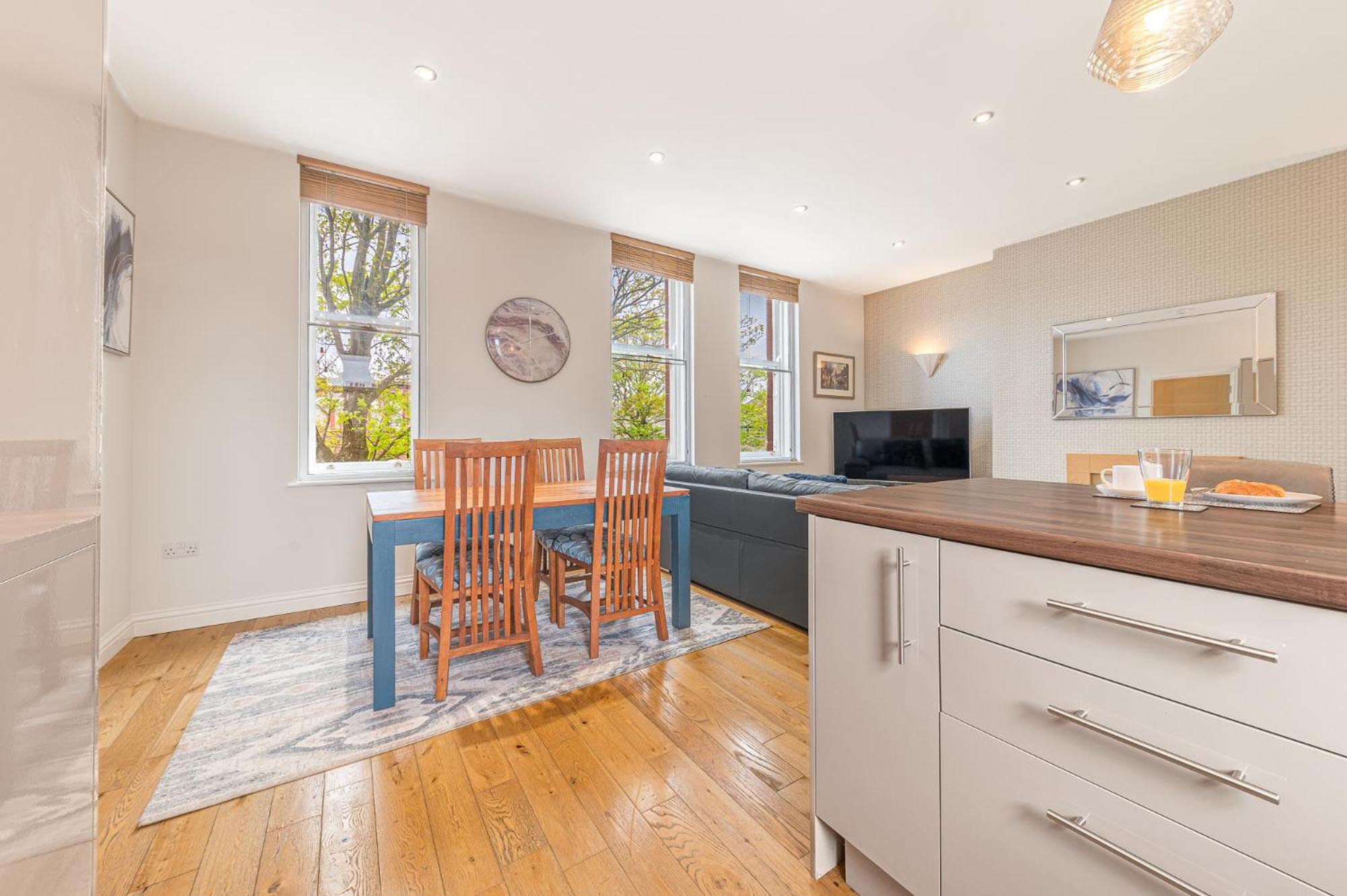 Abbey Apartments Modern Aparthotel For Tourists & Professionals Barrow-in-Furness Rom bilde
