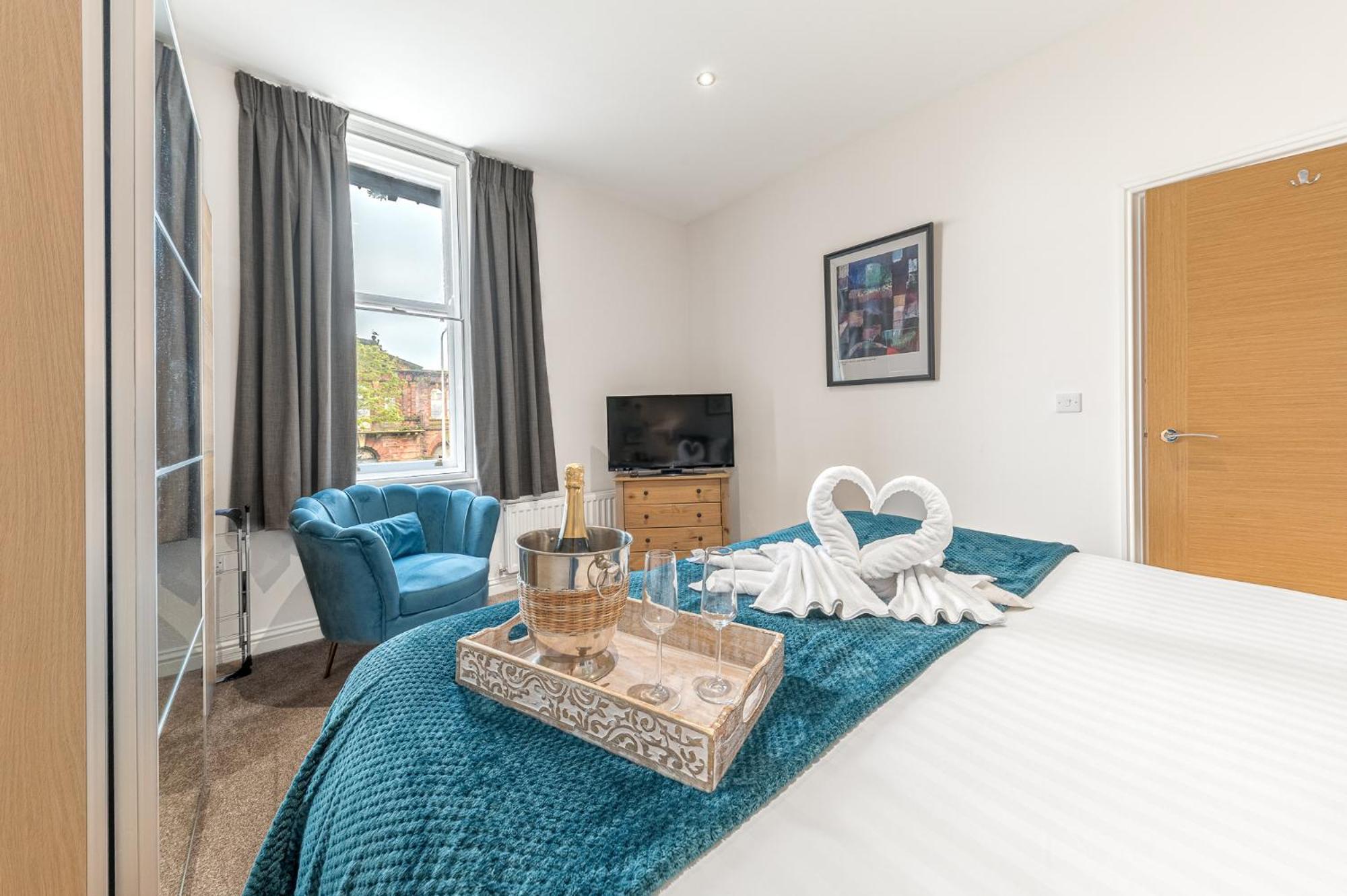 Abbey Apartments Modern Aparthotel For Tourists & Professionals Barrow-in-Furness Eksteriør bilde