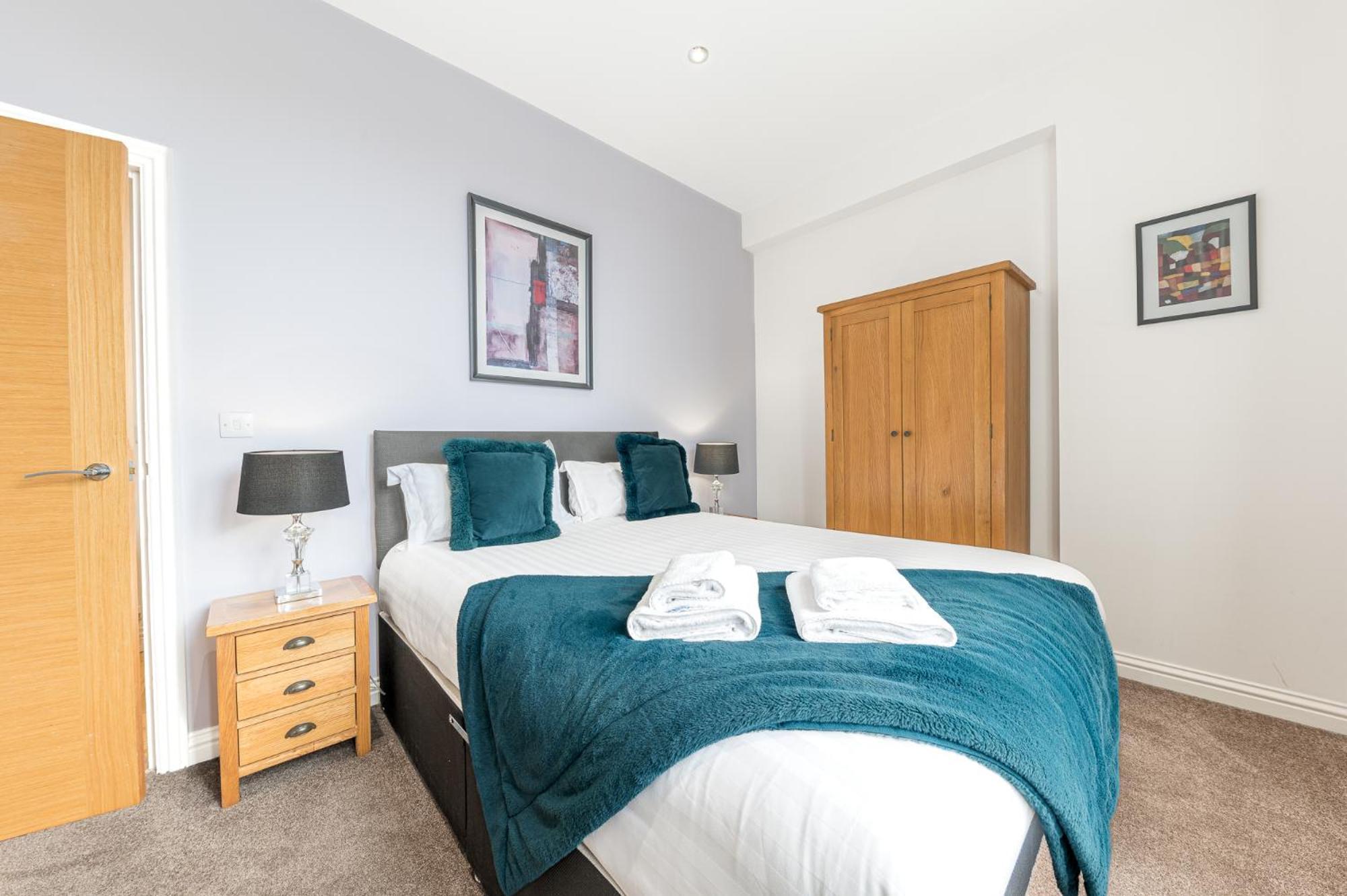 Abbey Apartments Modern Aparthotel For Tourists & Professionals Barrow-in-Furness Rom bilde