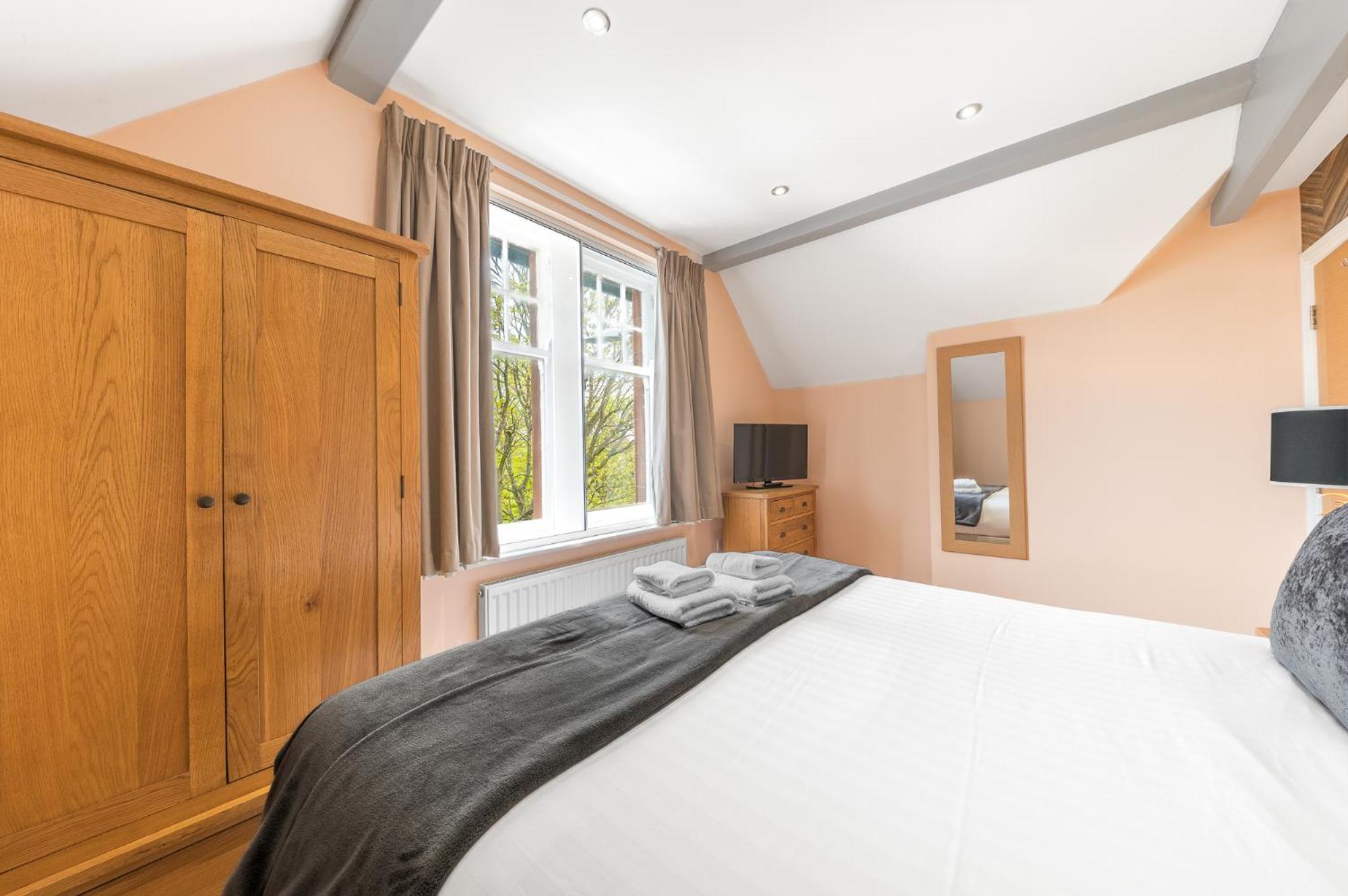 Abbey Apartments Modern Aparthotel For Tourists & Professionals Barrow-in-Furness Rom bilde
