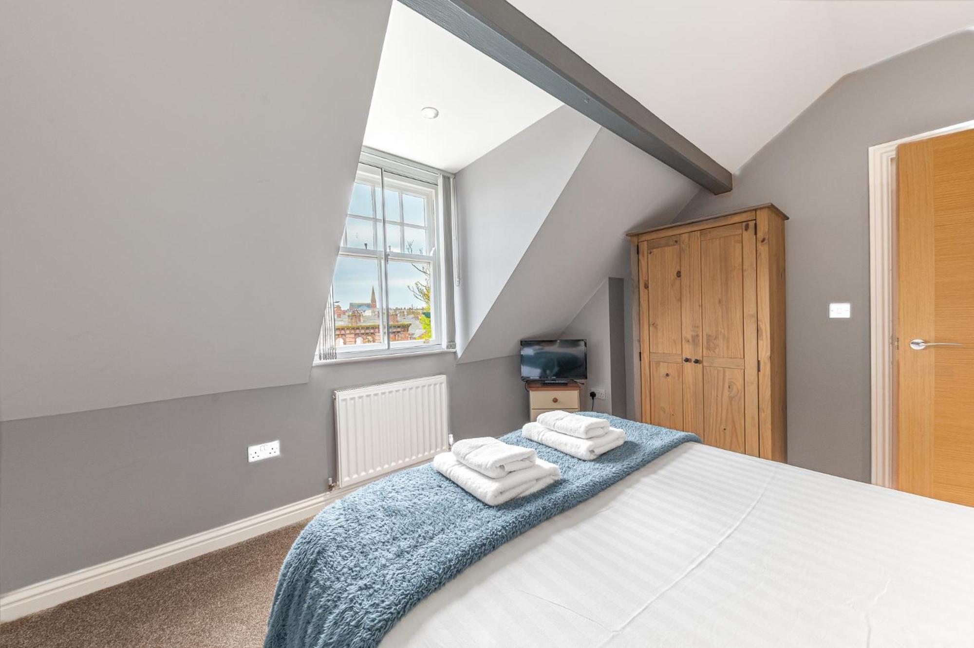 Abbey Apartments Modern Aparthotel For Tourists & Professionals Barrow-in-Furness Rom bilde