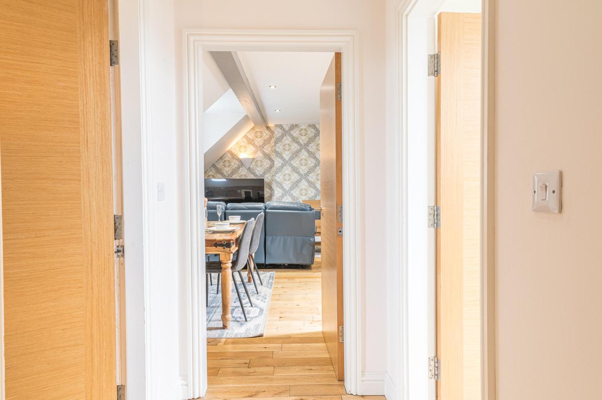 Abbey Apartments Modern Aparthotel For Tourists & Professionals Barrow-in-Furness Rom bilde