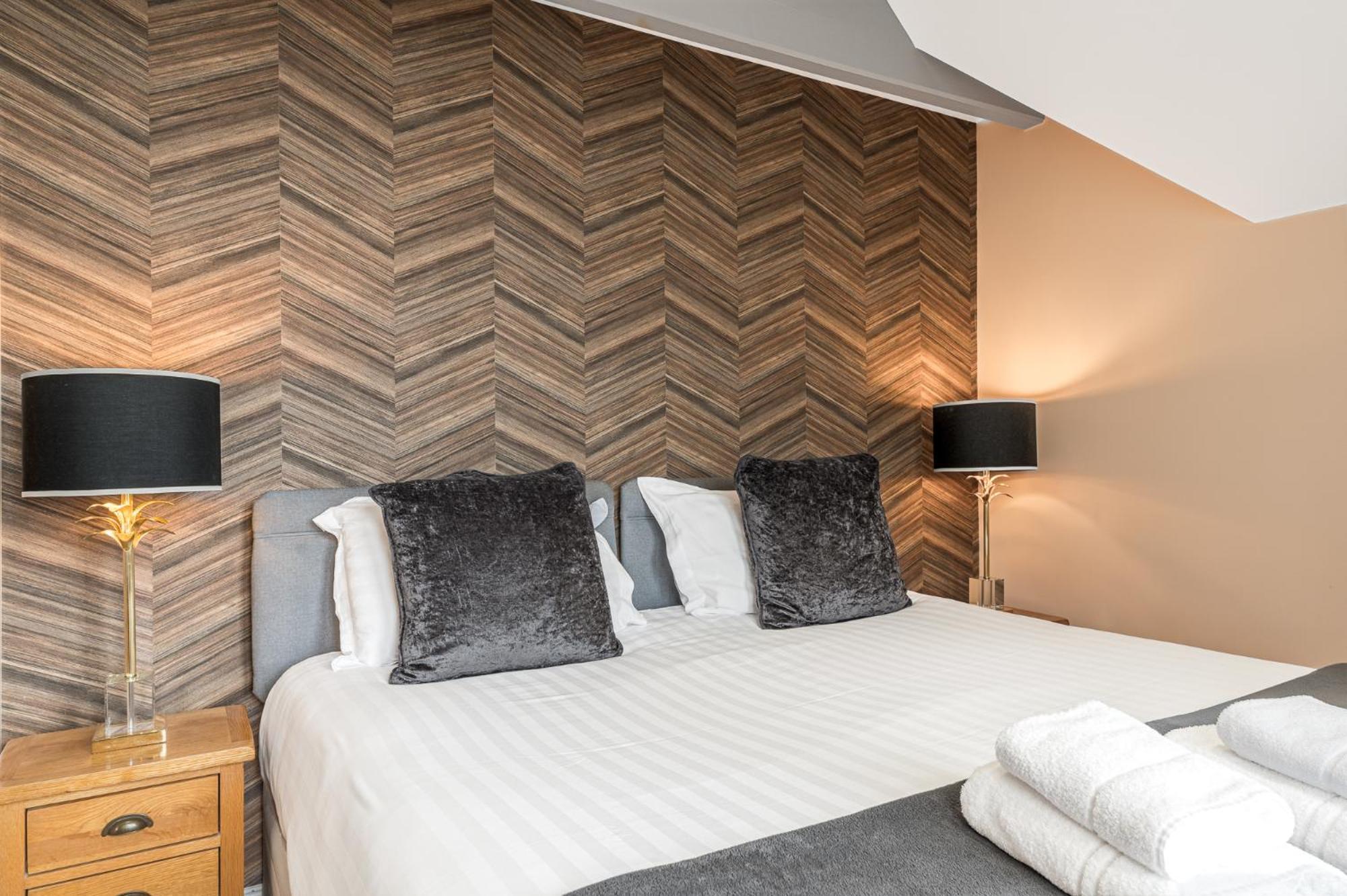 Abbey Apartments Modern Aparthotel For Tourists & Professionals Barrow-in-Furness Rom bilde