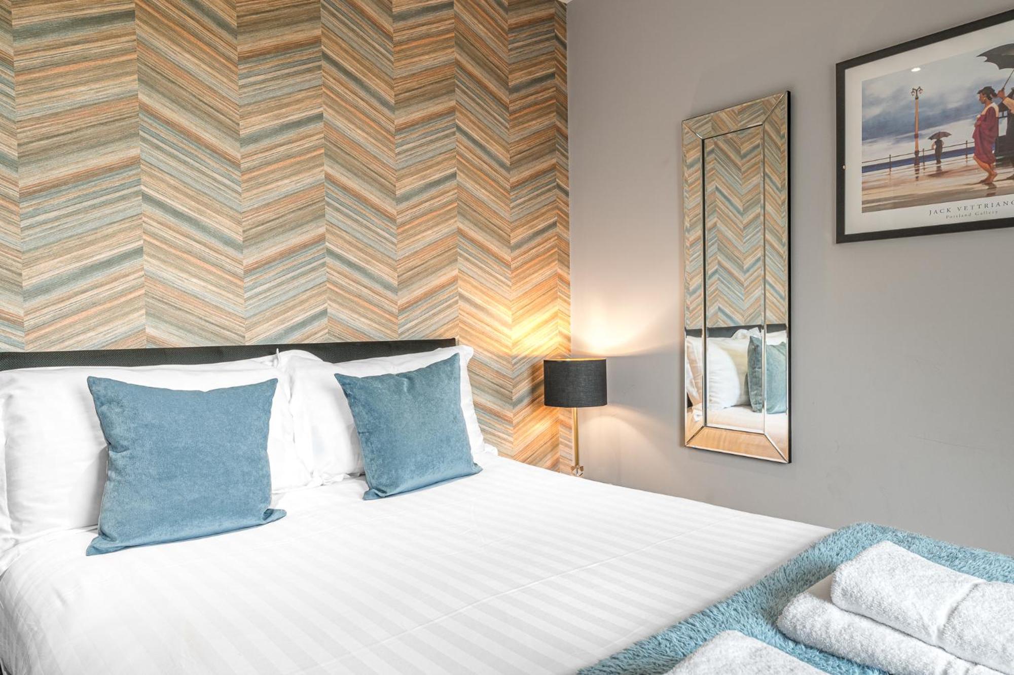 Abbey Apartments Modern Aparthotel For Tourists & Professionals Barrow-in-Furness Rom bilde